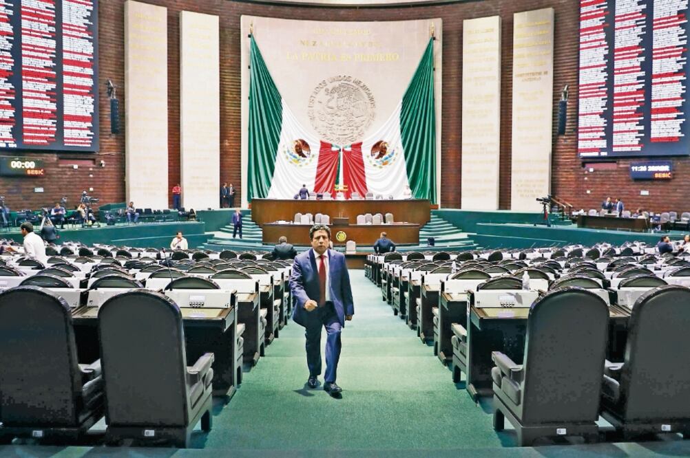 Debido a las faltas de sus integrantes, no pudieron sesionar las comisiones de Salud, y de Régimen, Reglamentos y Prácticas Parlamentarias, entre otras. (ARCHIVO EL UNIVERSAL)