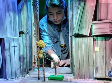 Taller del Chucho, el lugar donde cobró vida "Pinocho", de Guillermo del Toro