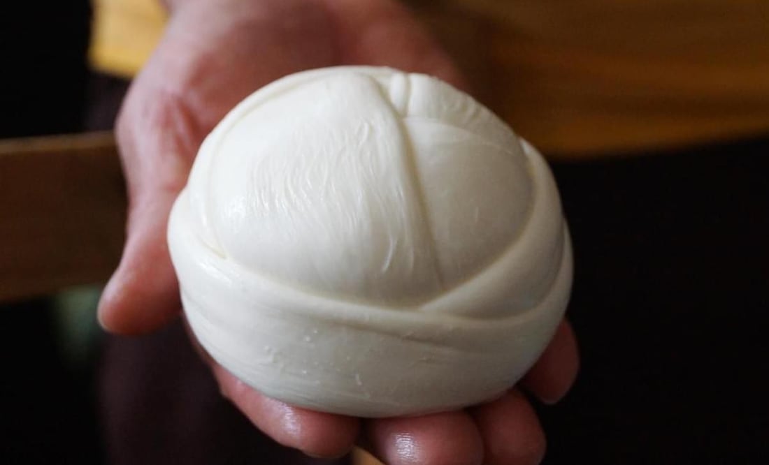 El queso Oaxaca, con su textura única y sabor suave, es uno de los favoritos en la gastronomía mexicana. Foto: Edwin Hernández / EL UNIVERSAL