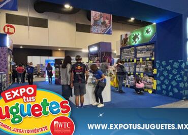 Expo juguetes CDMX 2025: ¿cuándo y dónde será?