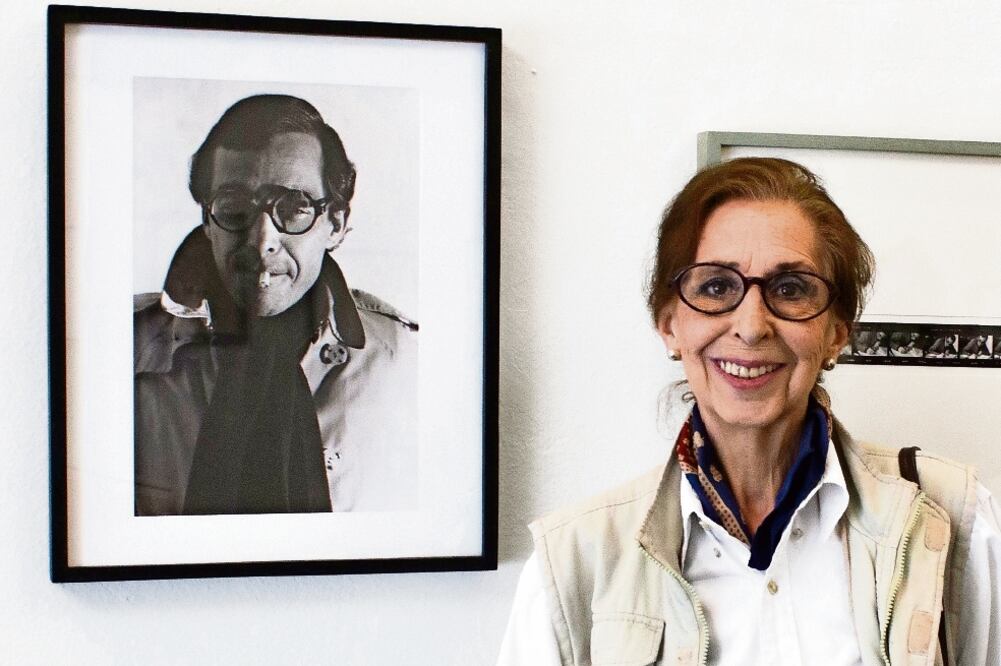 Paulina Lavista es la impulsora de varias actividades para recordar al autor de Farabeuf, fallecido en 2006 (JENIFER NAVA. EL UNIVERSAL)