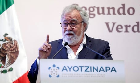 Caso Ayotzinapa: se entrevistó a 80 protagonistas y perpetradores de la desaparición de los 43 normalistas, dice Encinas