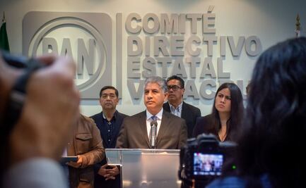 PAN Veracruz inicia proceso de expulsión contra diputado que votó junto con Morena designación de magistrados 