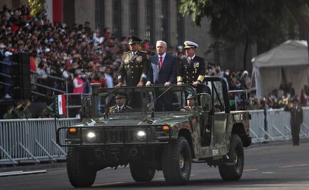 Falta mucha oposición ante la militarización
