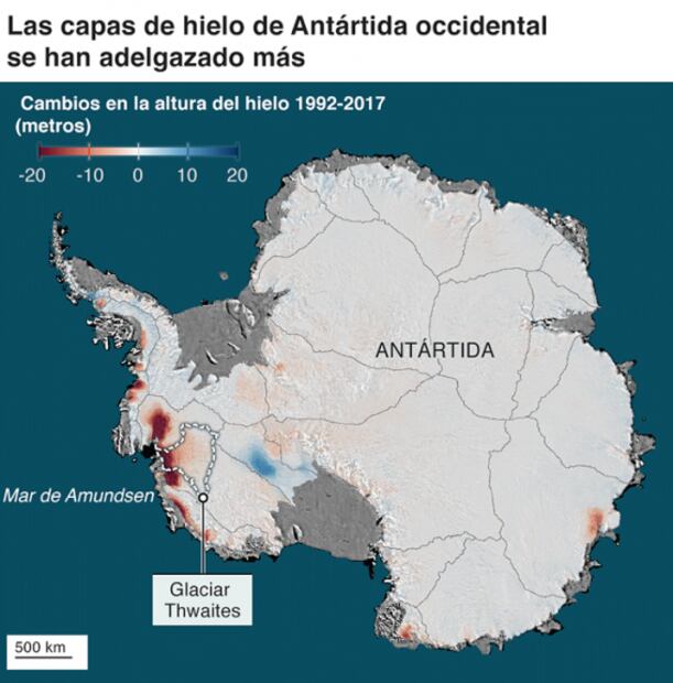 Robot submarino graba los cimientos de un glaciar que podría desaparecer