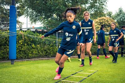 Salir campeonas, único objetivo del América