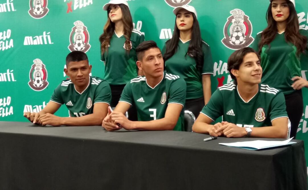 Alfonso García/El Universal. Jugadores de América y Pumas convivieron en un evento al sur de la Ciudad de México