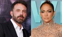 Ben Affleck desata rumores de romance con una guapa morena: ¿y Jennifer Lopez? Foto: AFP
