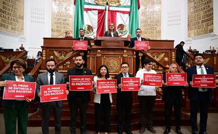 Morena impulsa regulación de viajes legislativos; PRI y PAN acusan censura en Congreso de CDMX