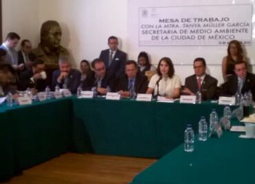 Comparece Tanya Müller ante la Asamblea