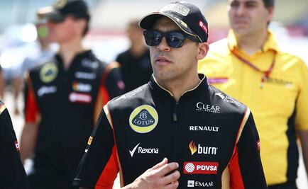 Pastor Maldonado no estará en la F1 en 2016