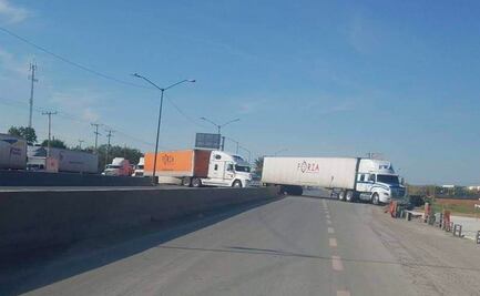 Bloqueos en Tamaulipas tras enfrentamiento entre civiles armados y policías