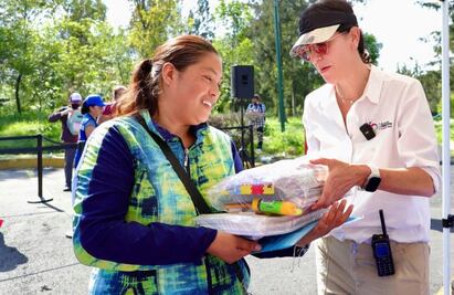 AO reparte útiles escolares y realizará Feria de regreso a Clases