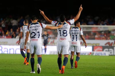 América empata de último minuto ante Veracruz y mantiene invicto