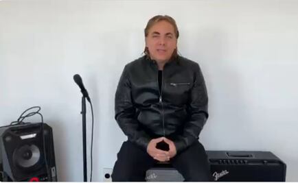 Cristian Castro despide a su papá, "El Loco" Valdés, con un videomensaje