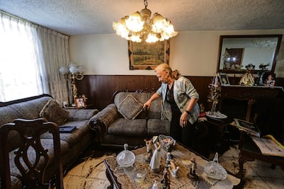 “Lloré al ver mi casa entre aguas negras”, lamenta