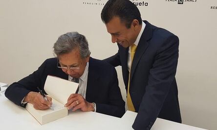 Alza a la gasolina, responsabilidad del PRI-PAN: Fidel Calderón