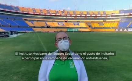 Lanza el IMSS en Nuevo León campaña de vacunación contra Influenza en el Estadio Universitario de Los Tigres