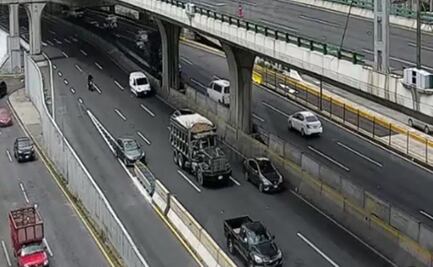 Captan quinta volcadura en el año sobre Periférico Norte