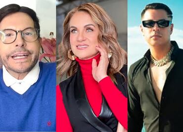 El pleito de "Pepillo" Origel y Flor Rubio y Eduin Caz con su cover de narcocorrido, en lo más espectacular de la semana