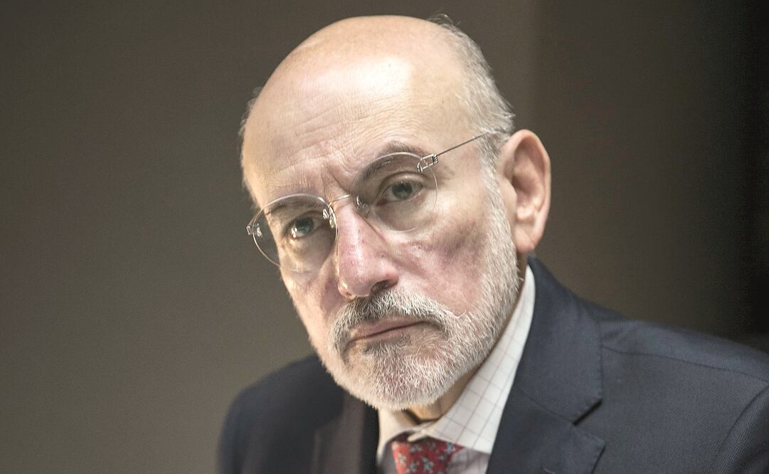 Luis Felipe Bravo Mena Zar anticorrupción del PAN y ex presidente del partido (CHRISTOPHER ROGEL BLANQUET. EL UNIVERSAL)