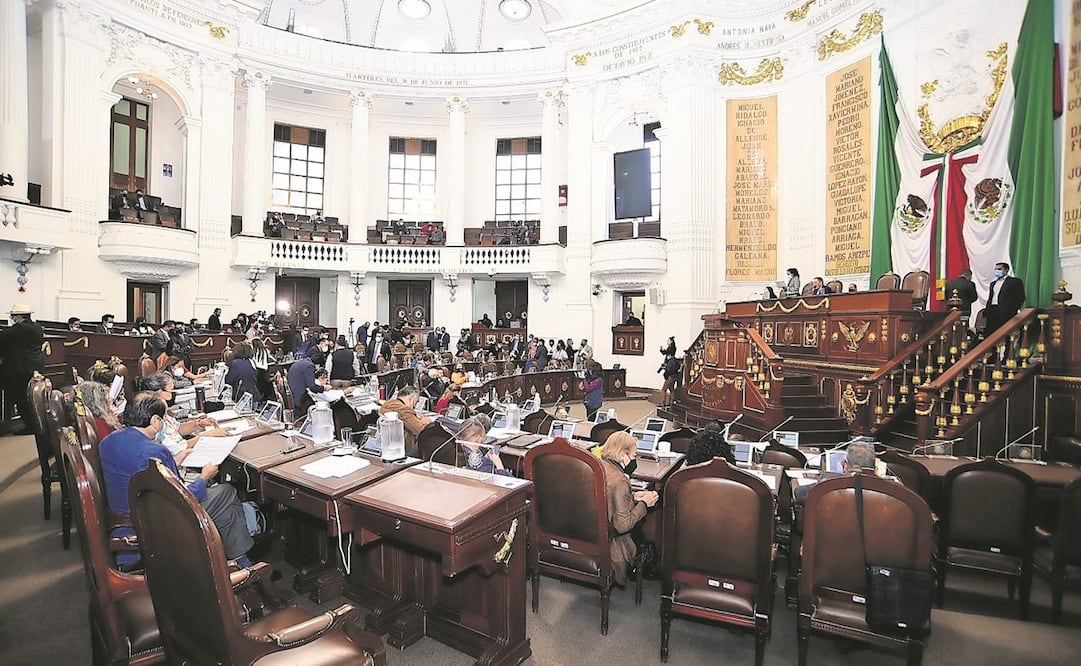 De acuerdo con Morena, propondrá sesiones híbridas para evitar incertidumbre por supuestos contagios en el Congreso local. Foto: Cortesía.
