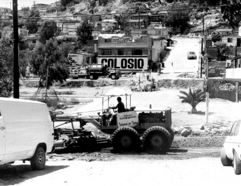 Una crónica a detalle del magnicidio de Luis Donaldo Colosio