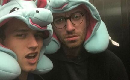 Sam Smith y Brandon Flynn comparten primera foto juntos