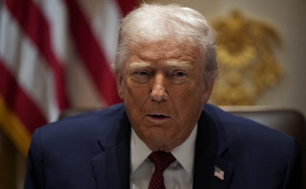 El presidente estadounidense, Donald Trump. Foto: EFE/Archivo