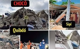 “No nos dejen solos”, claman desde el Chocó en Colombia