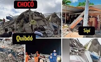 “No nos dejen solos”, claman desde el Chocó en Colombia