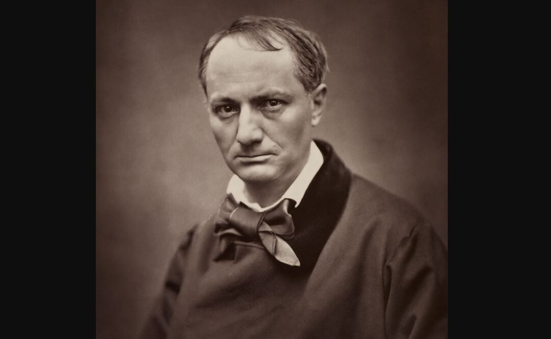 Retrato de Baudelaire por el periodista y fotógrafo Étienne Carjat. Foto: Especial