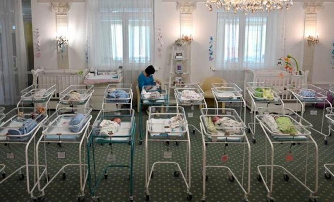 Están siendo protegidos mientras resuelven como entregarlos a sus padres. Foto: AFP