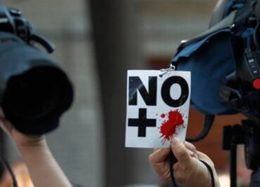 Suman siete periodistas asesinados en México en lo que va del año
