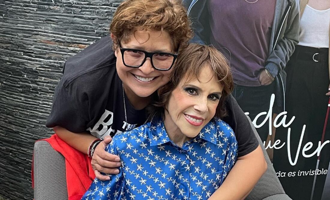 Danna Vázquez, representante de Rebecca Jones, habló de los últimos momentos de la actriz, que perdió la vida a sus 65 años.
Foto: Instagram