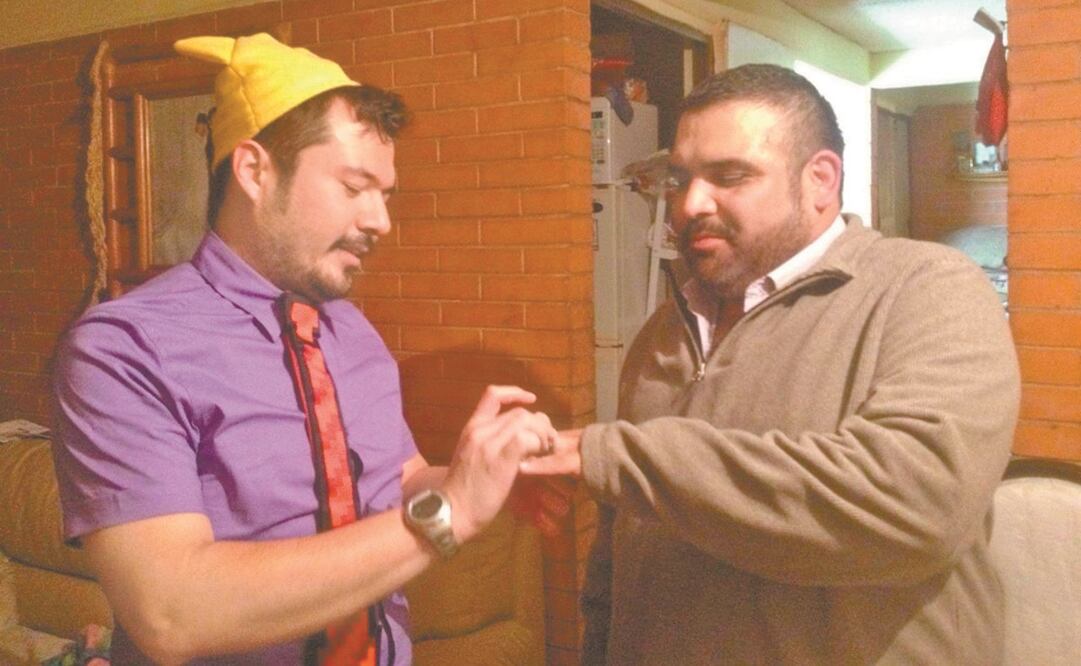 Daniel y Gregorio tuvieron que viajar hace casi 10 años a la capital para casarse. Foto: CORTESÍA