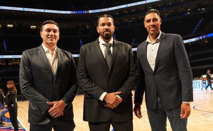 NBA en México: Gustavo Ayón, Eduardo Nájera y Horacio Llamas dicen presente en la Arena CDMX
