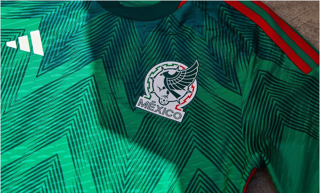 Playera de México / FOTO: Twitter: @miseleccionmx