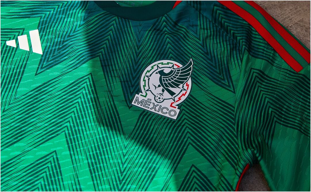 Playera de México / FOTO: Twitter: @miseleccionmx