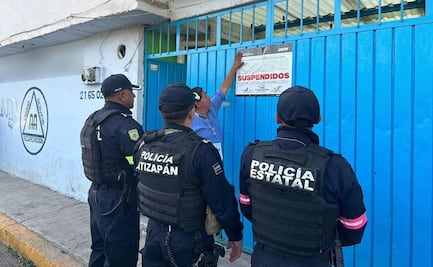 Cierran cuatro Centros de Atención de Adicciones tras operativo en Atizapán de Zaragoza