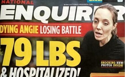 Angelina Jolie, ¡¿muriendo por anorexia?!