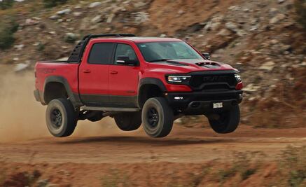 A prueba: RAM 1500 TRX 2021, 702 caballos de fuerza llegan a México