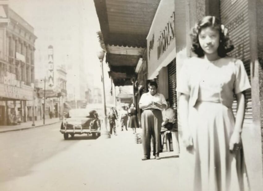 Los niños que trabajaban en el Centro