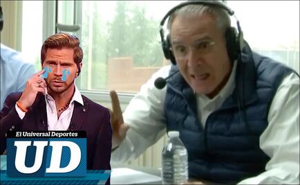 Carlos Albert llama "pen..." a periodista argentino