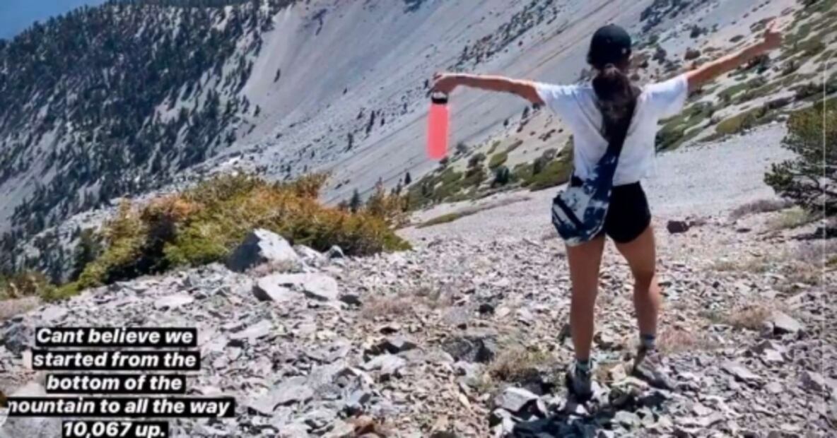 Eiza González y sus biker shorts, la mejor lección de estilo que verás hoy