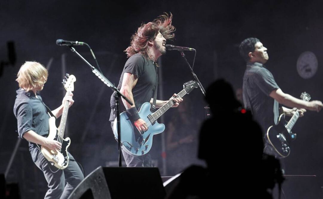 El grupo de Dave Grohl lleva los segundos mejores ingresos en lo que va del año  Foto:Archivo
