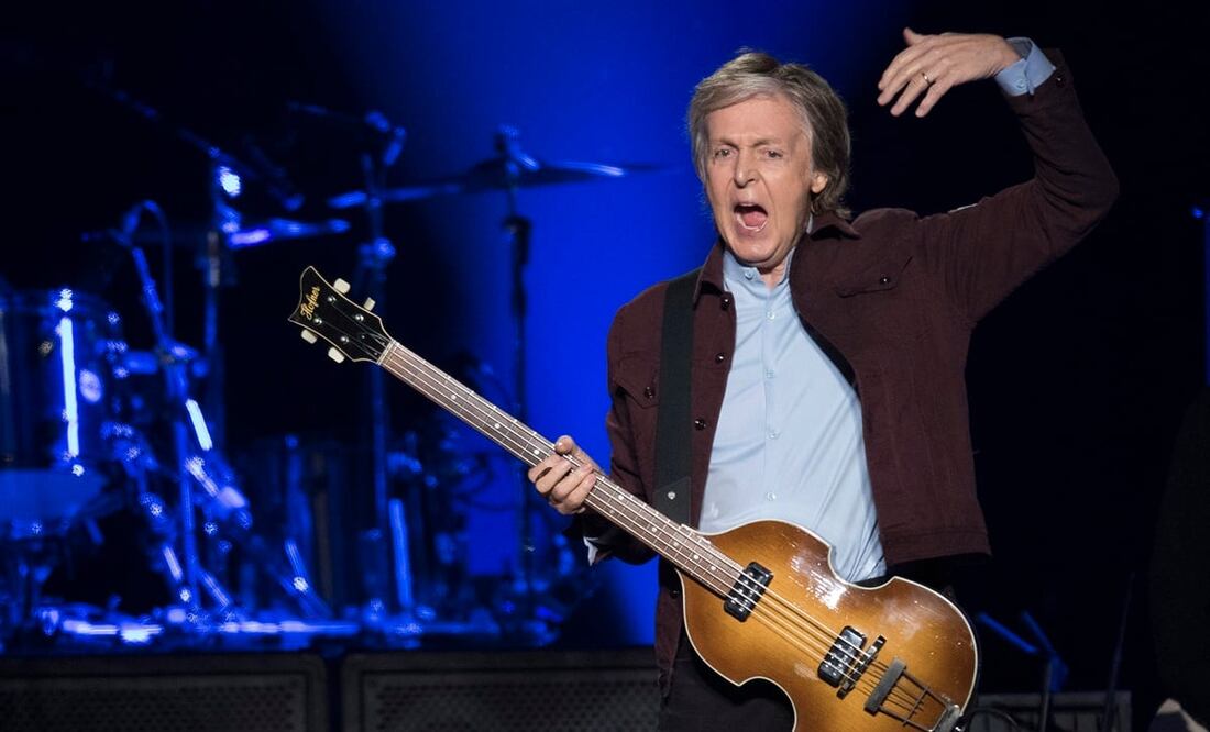 Paul McCartney. Foto: Archivo
