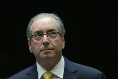 Expulsan de Cámara Baja a principal impulsor de juicio contra Dilma