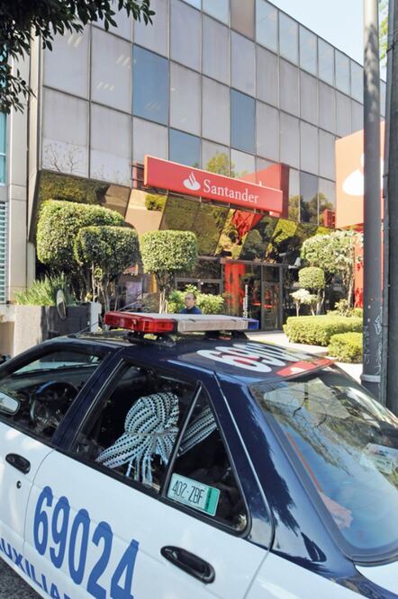 En 2013, capitalinos declararon ser víctimas de 2.8 millones de delitos, lo que equivale a un delito cada 11 segundos (ARCHIVO EL UNIVERSAL)