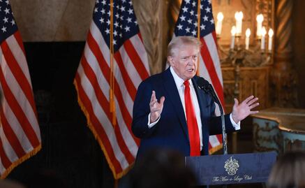 Trump habría utilizado un insulto para describir a Harris en conversaciones privadas